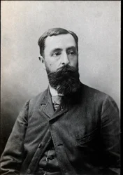 Ritratto di Gaston Laurent Atthalin (n. 1848), giudice francese